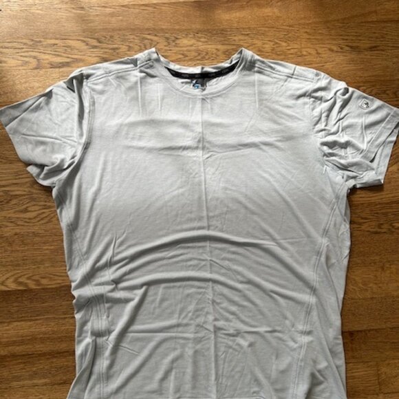 Kuhl Acceleratr TShirt - Pebble Gray - Large - Picture 5 of 8